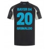 Bayer Leverkusen Alejandro Grimaldo #20 Tredjedrakt 2024-25 Kortermet